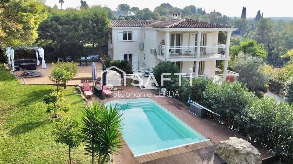 PROPRIETE 5P AU COEUR DE MOUGINS
