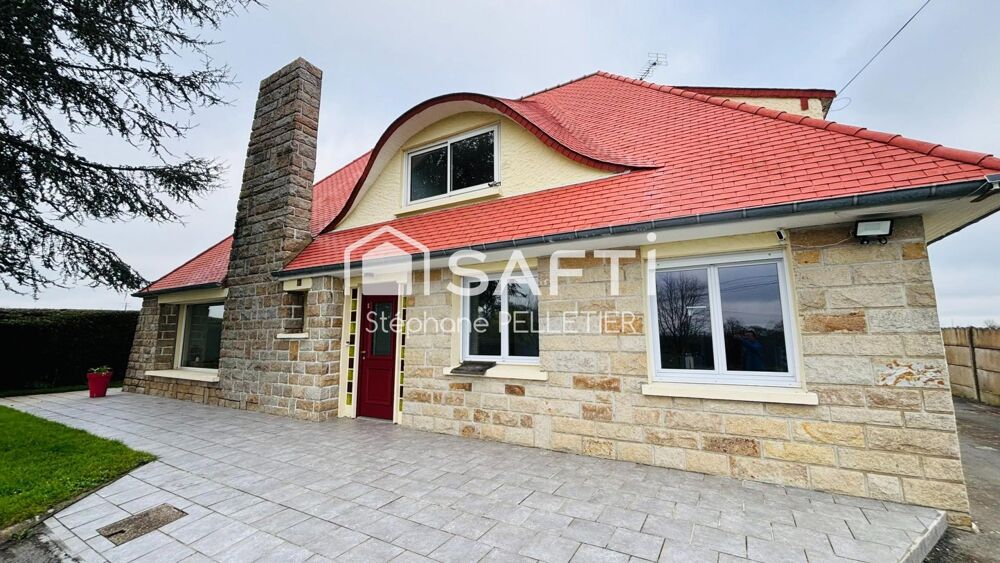 La Chapelle-Thouarault maison 5 ch grand terrain