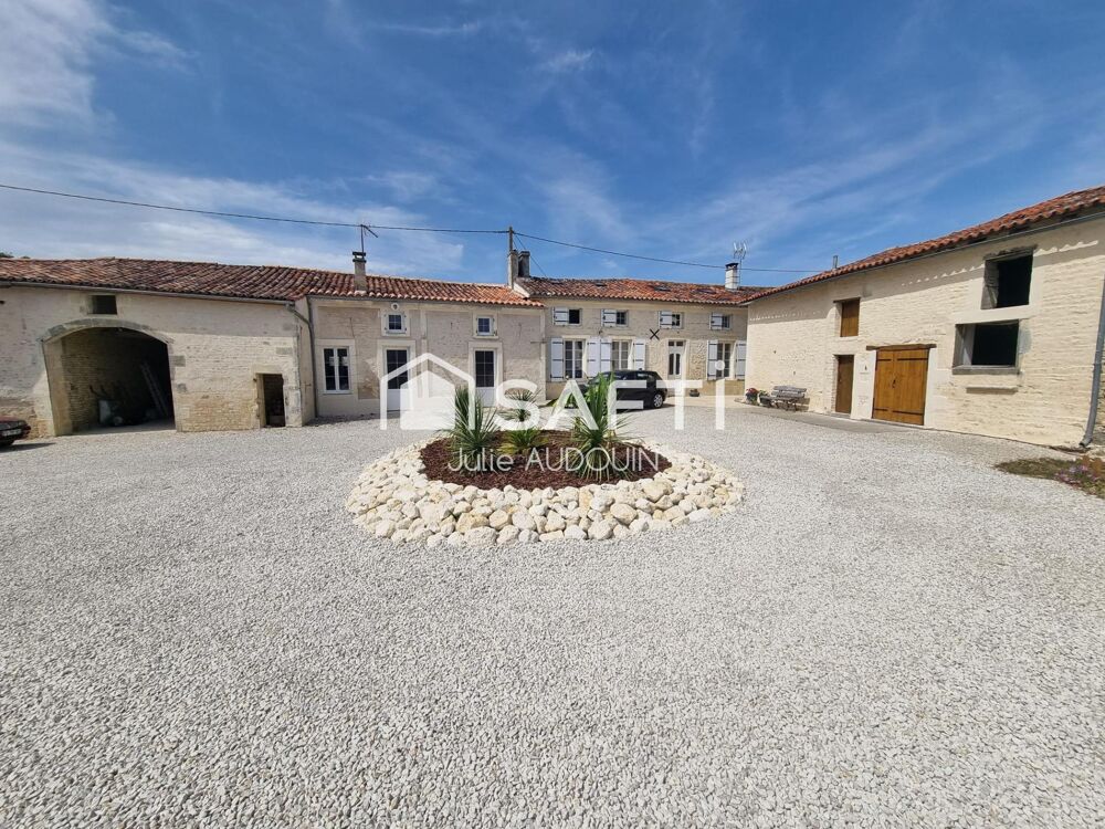 Vente Maison Maison tout confort - 7 Kms de Matha Cresse