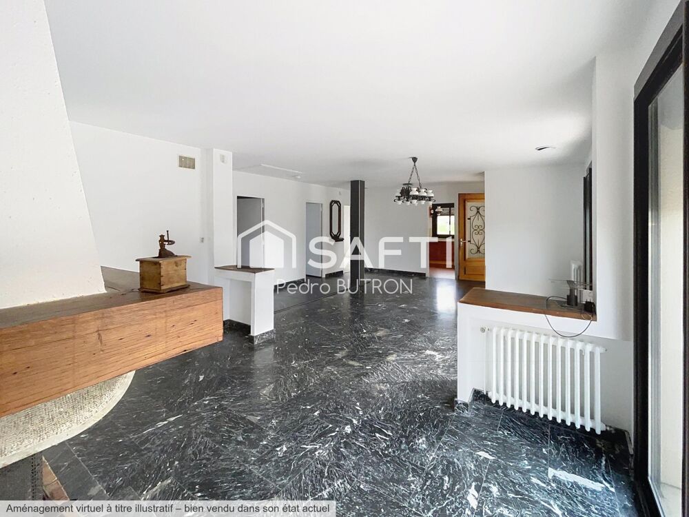 Vente Maison Bien magnifique, rare, superbe rénovation. Villeneuve-de-riviere