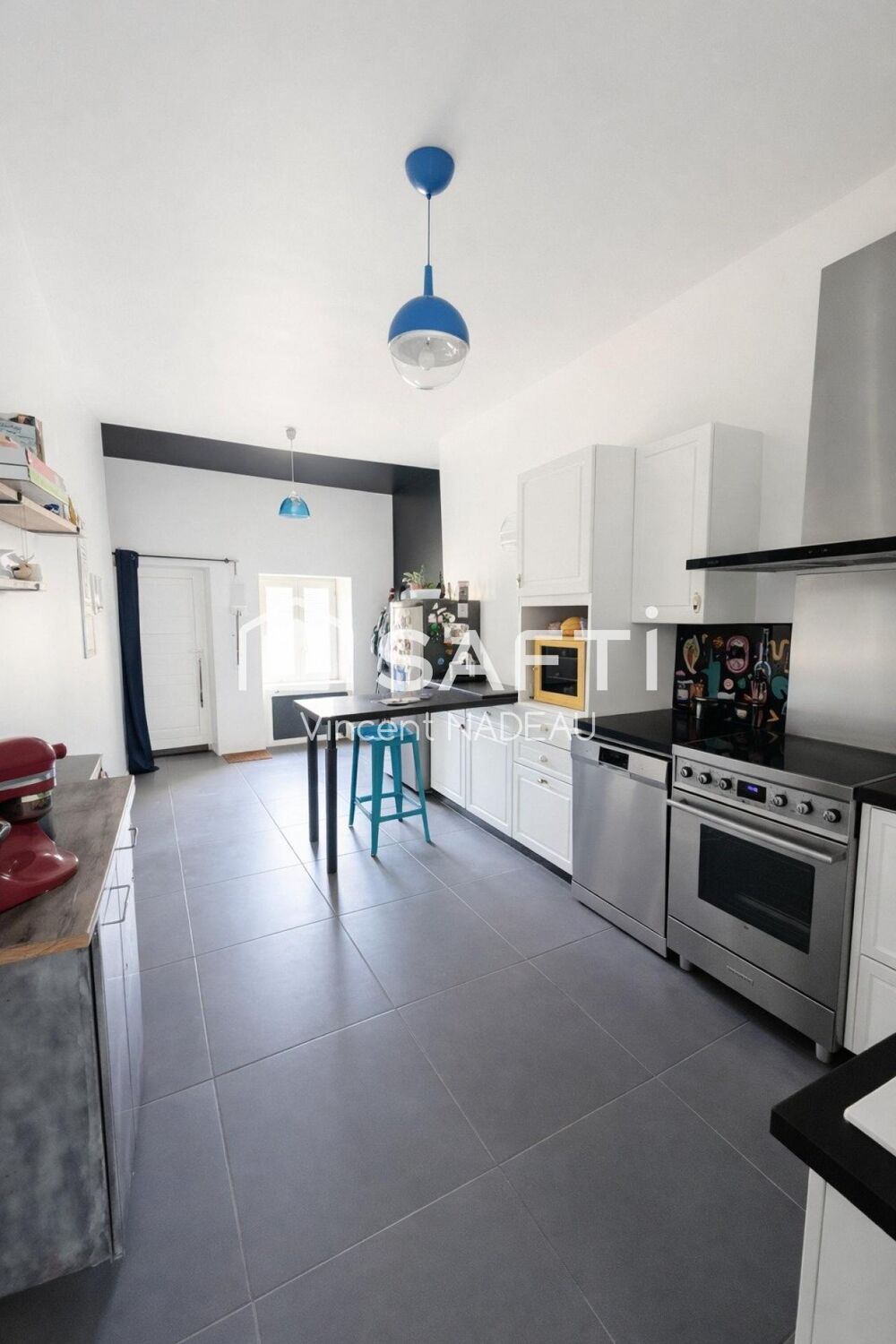 Maison en pierre - 5 pièces - 145m²