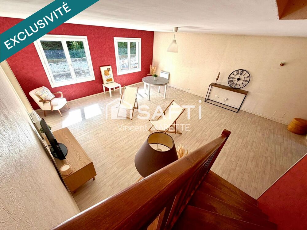 Vente Appartement Comme une maison, avec les avantages d'un appartement, découvrer ce beau duplex à Villers-sous-St Leu !! Villers-sous-saint-leu