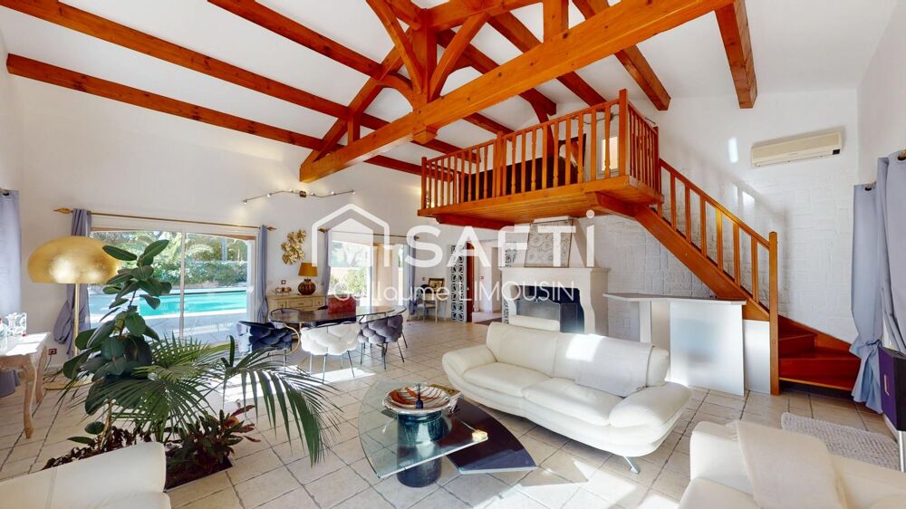 Vente Maison Villa provençale d'exception entre mer et campagne Six-fours-les-plages