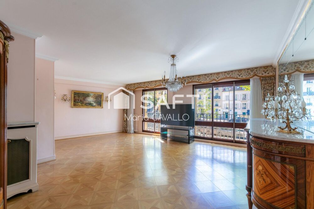 Vente Appartement APPARTEMENT FAMILIAL TRAVERSANT AU CALME AVEC EXTÉRIEUR Paris 12