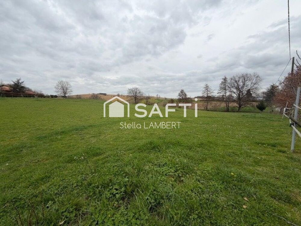 Vente Terrain Magnifique terrain de 1 230 m² La magdelaine-sur-tarn