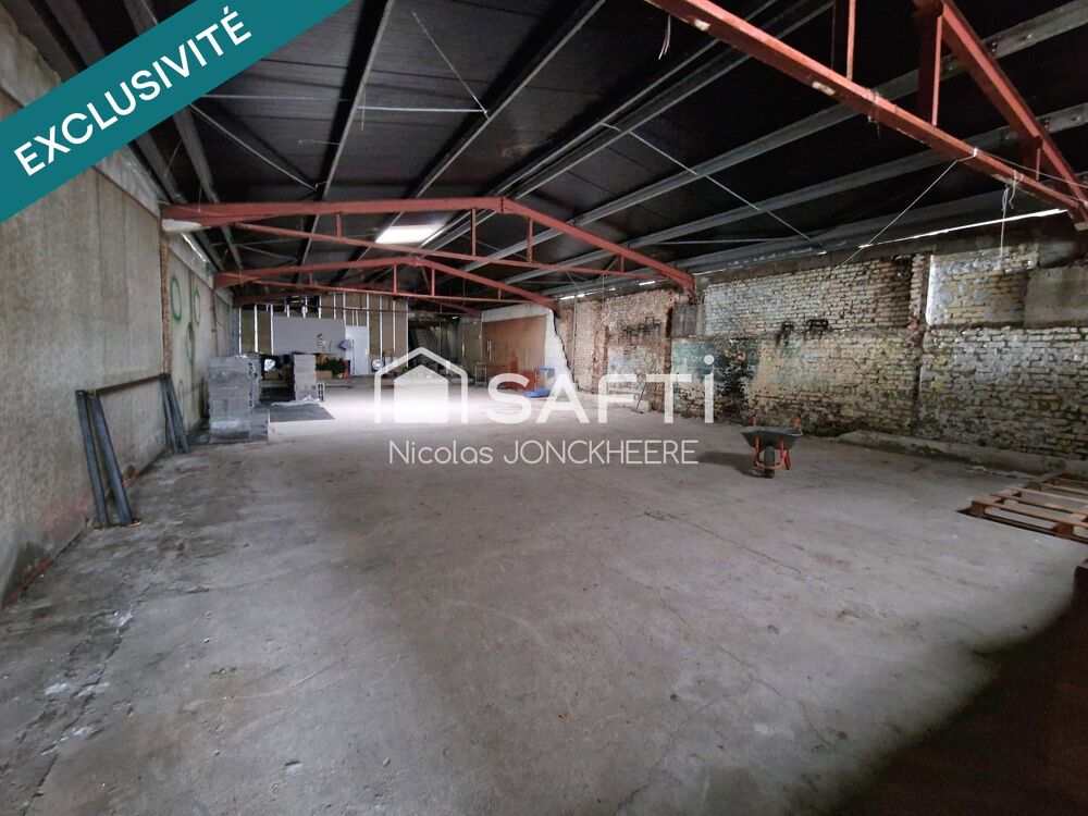 Vente Immeuble Bâtiment pole gare Bethune