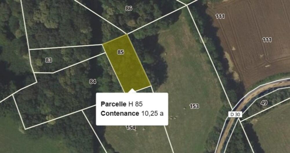 Vente Terrain Terrain agricole Saint Plantaire Saint-plantaire