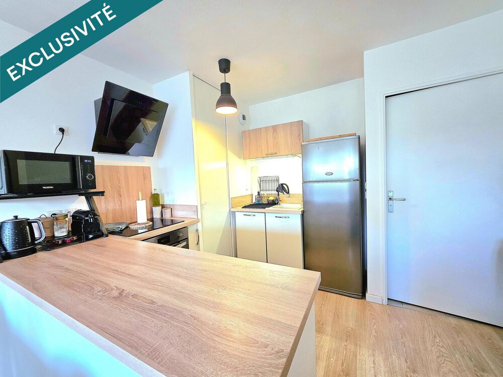 APPARTEMENT 48 M2 + PARKING COUVERT INVESTISSEUR
