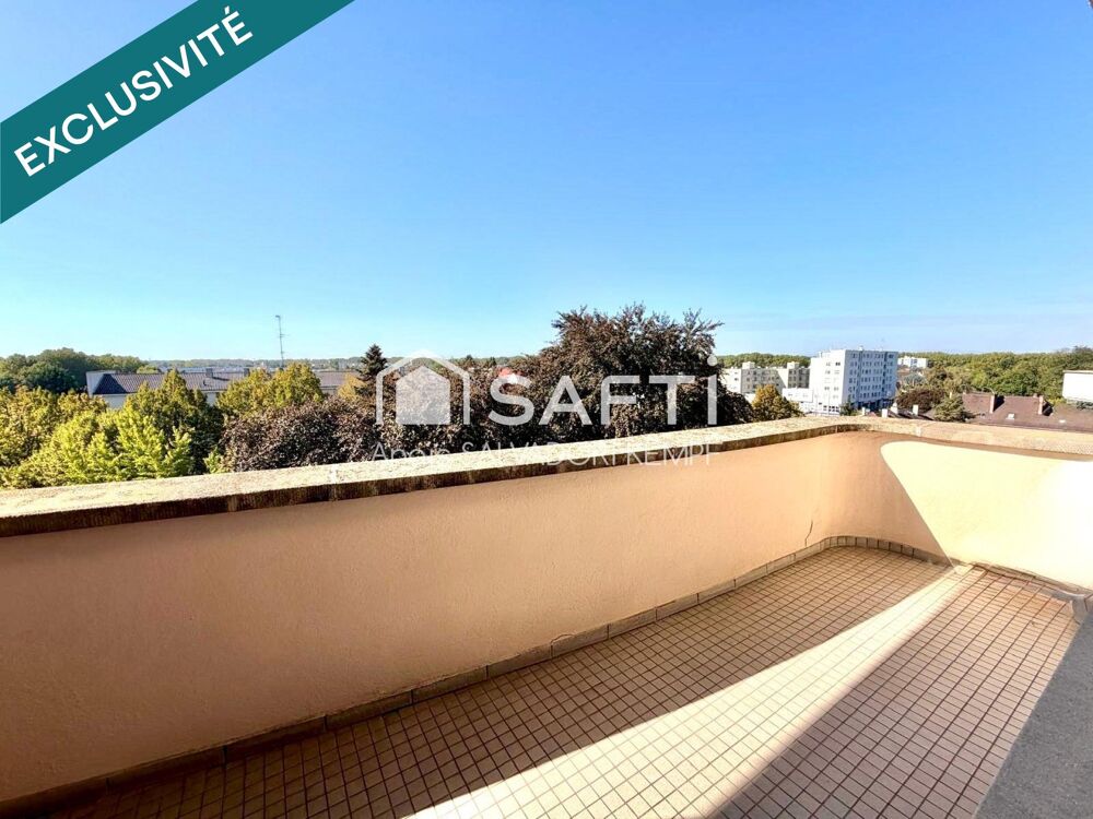 Vente Appartement T4 100m² dernier étage, ascenseur,GARAGE CAVE GRENIER Strasbourg
