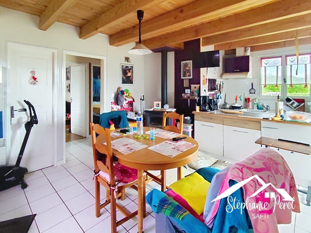 vente Maison - 5 pièce(s) - 75 m² Lapleau (19550)