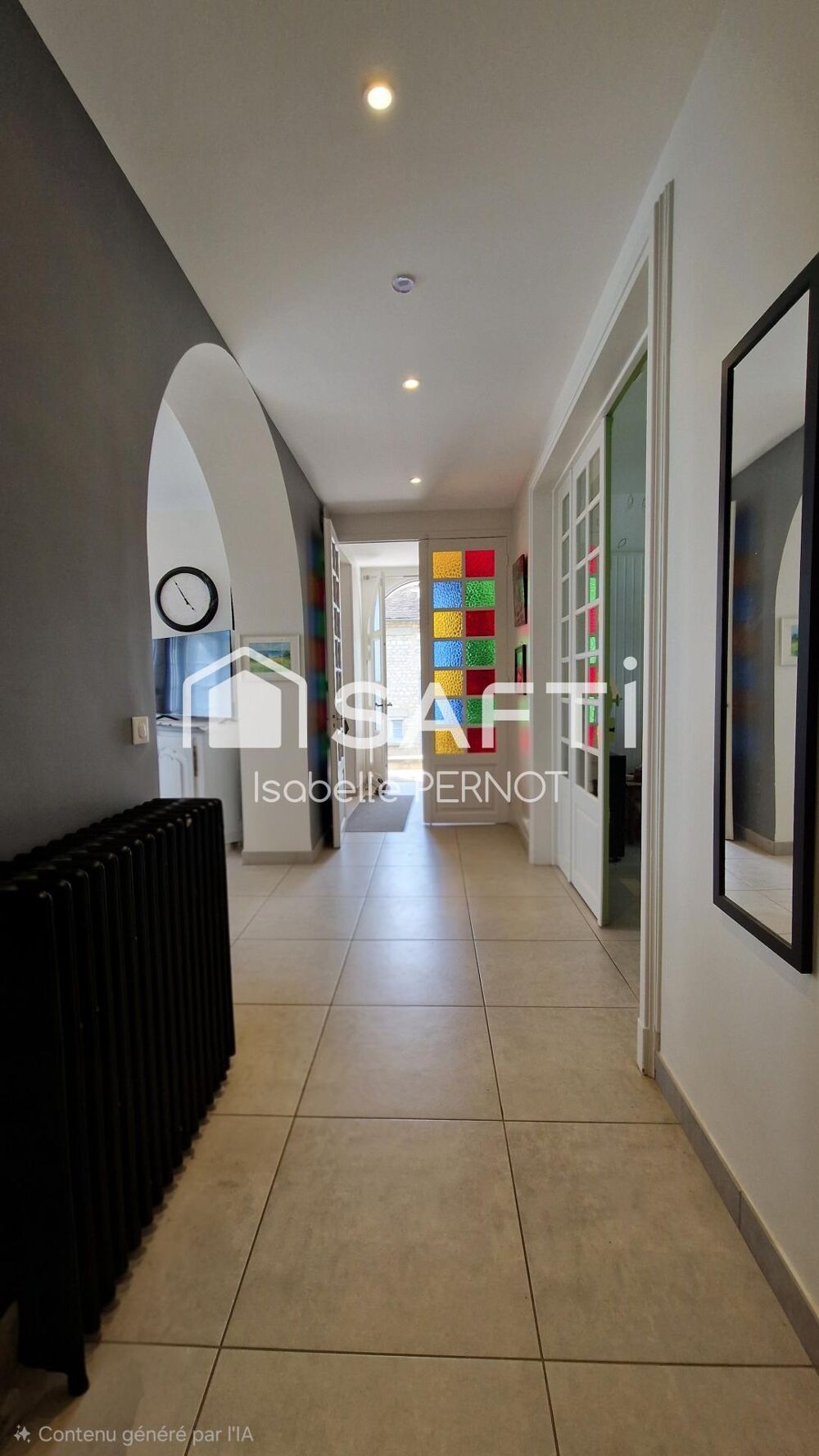 CHABLIS  Demeure de caractère 206 m²  5 chambres  Parc arboré