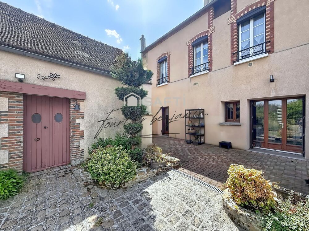 Maison de charme 6 pièces avec jardin et dépendances