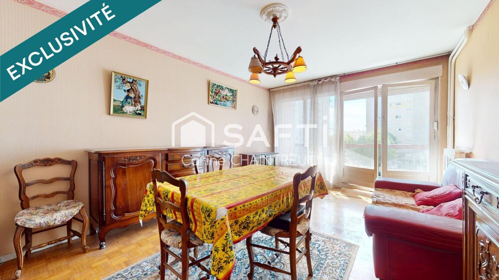 Vente Appartement **T3 lumineux avec grand balcon au cœur du quartier Jean Moulin** Bron