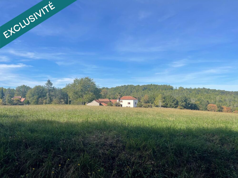 Vente Maison Maison avec dépendances en pierre au calme Saint-cernin-de-l'herm