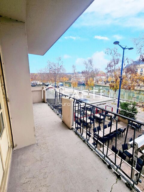 Sur le Quai de Londres, appartement avec balcon ! 113000 55100 Verdun