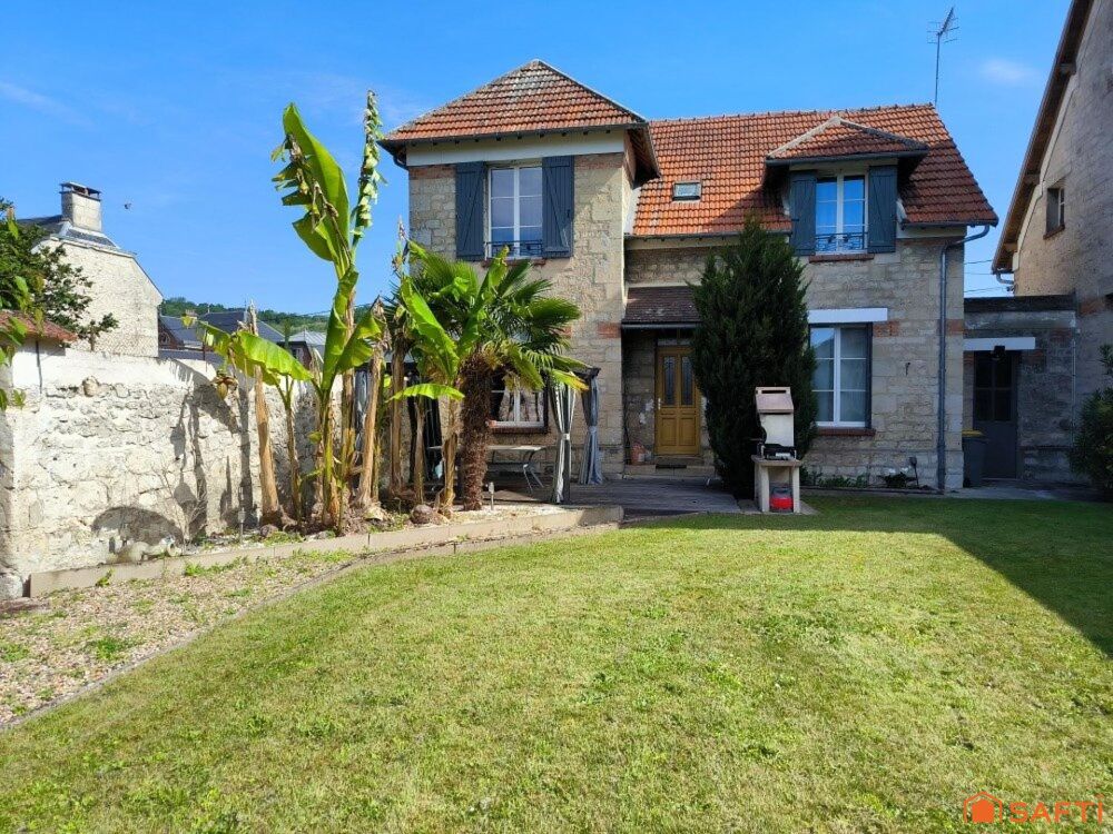 Vailly-Sur-Aisne - Maison familiale Rénovée 117m2 - Terrain clos.