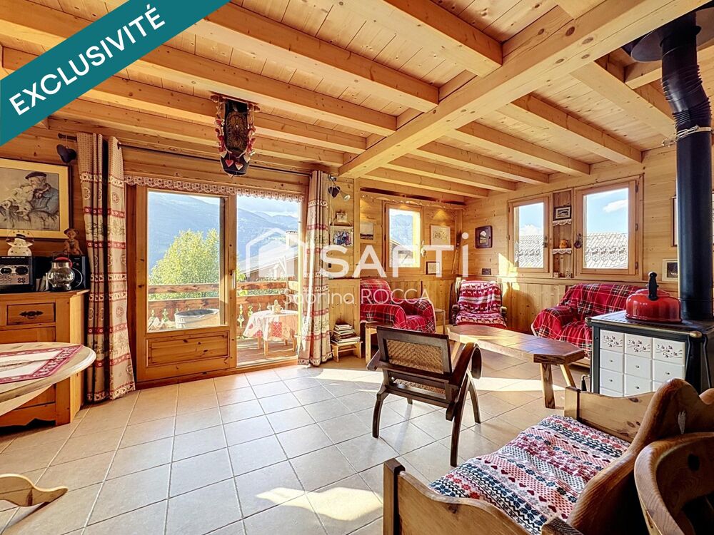 Vente Maison Chalet 166 m2 Haute Tarentaise Versant du Soleil La plagne tarentaise