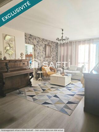  Appartement � vendre 3 pi�ces 69 m�