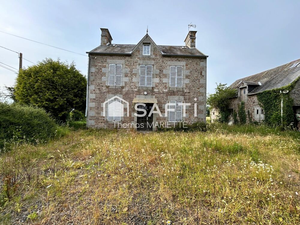 Maison, avec fort potentiel, restaurer dans son intégralité
