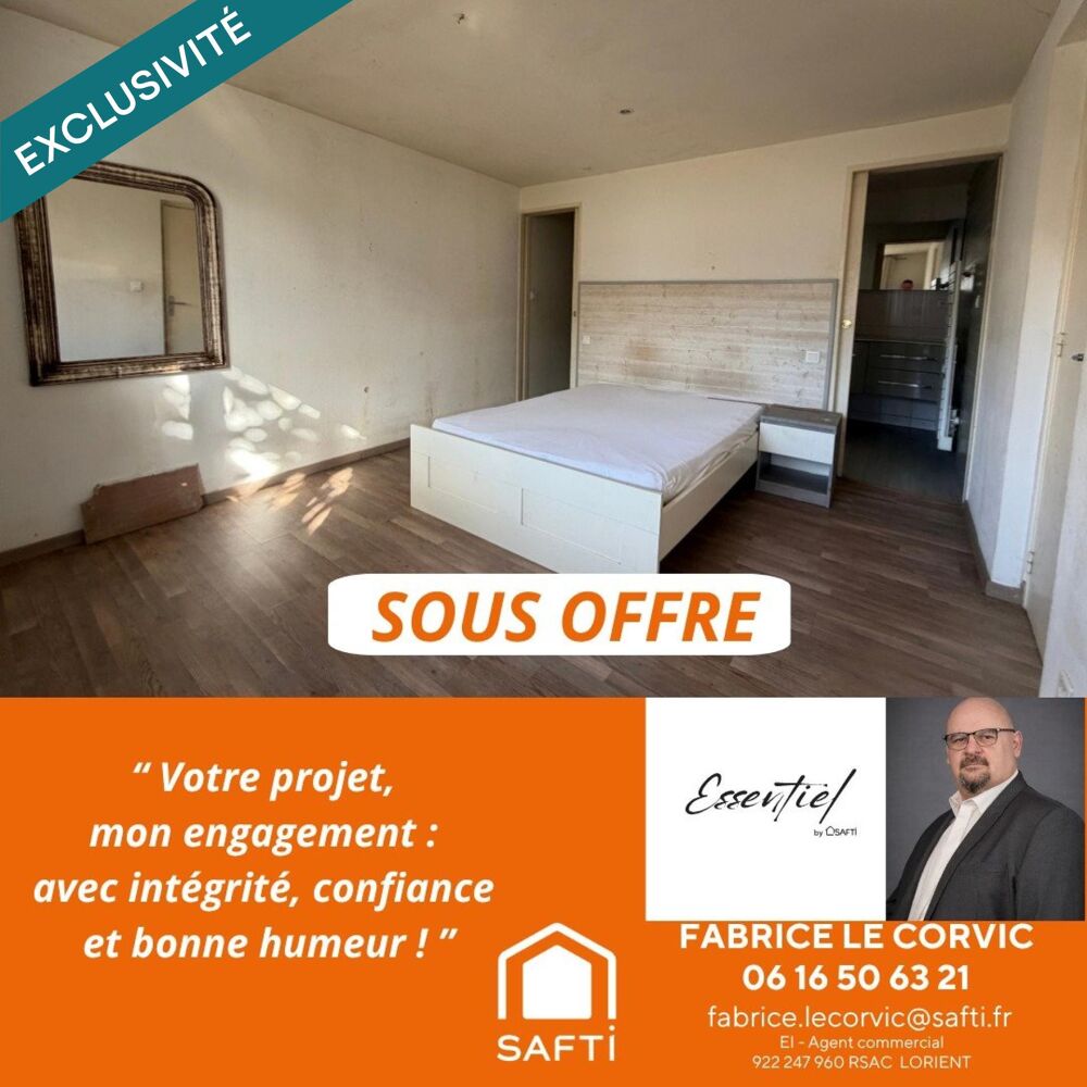 MAISON DE 82 M2 A LOCMINE PROCHE COMMODITÉS A PIEDS
