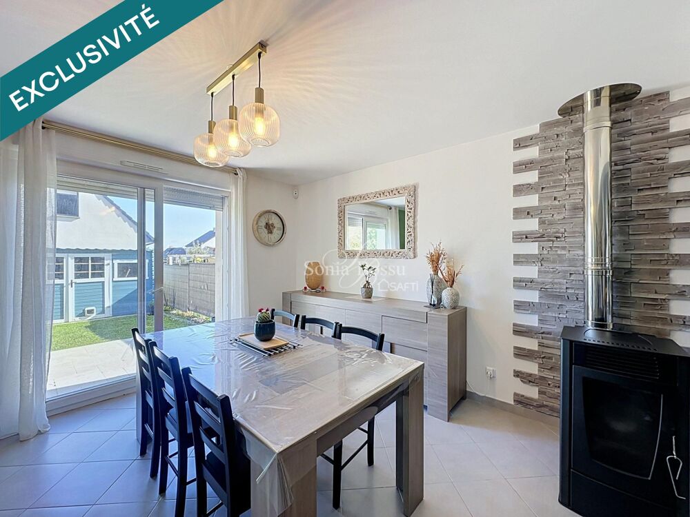 Vente Maison MAISON INDIVIDUELLE 3 chambres jardin Courcelles-les-lens