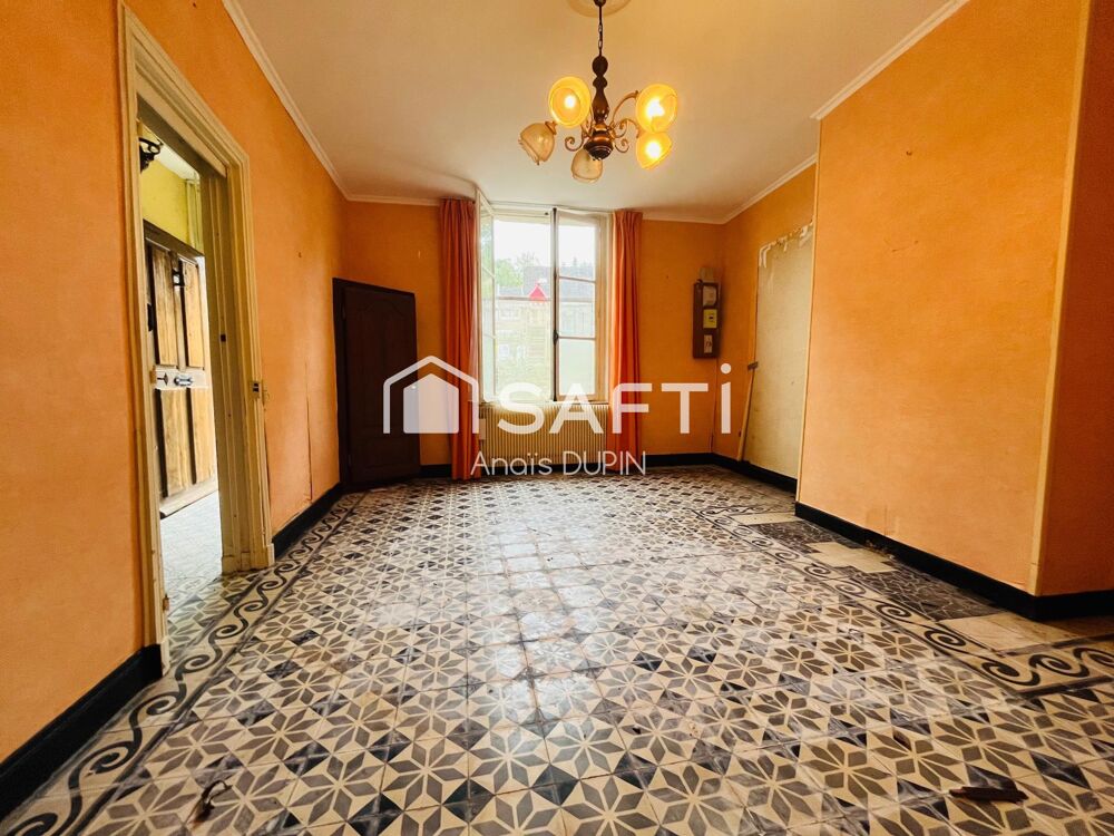 Vente Maison Maison en pierre d'environ 120 m2 à réinventer ! Roucy