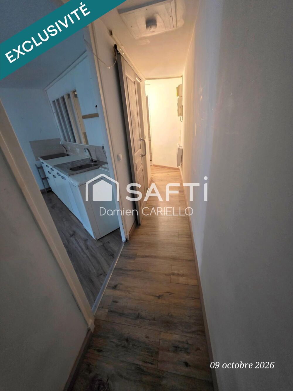 Vente Appartement T2 avec ascenseur centre ville de Digne les Bains Digne-les-bains