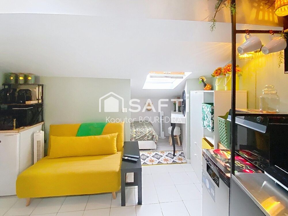 Studio rénové de 17 m² au coeur de l'Écusson