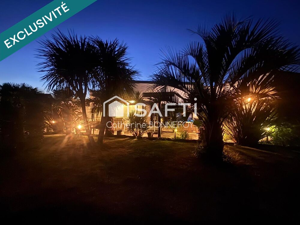 Vente Maison Magnifique villa contemporaine rénovée avec goût Guénin