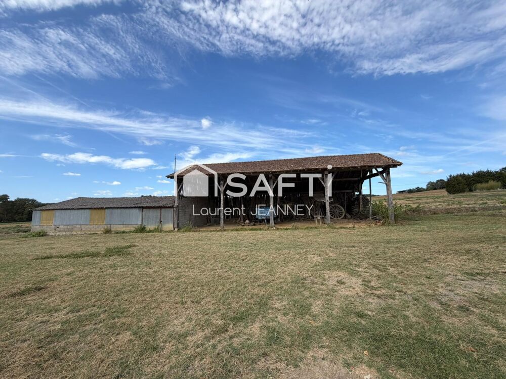 Vente Maison Corps de ferme en pierre à rénover 85 m²et terrain Moulinet