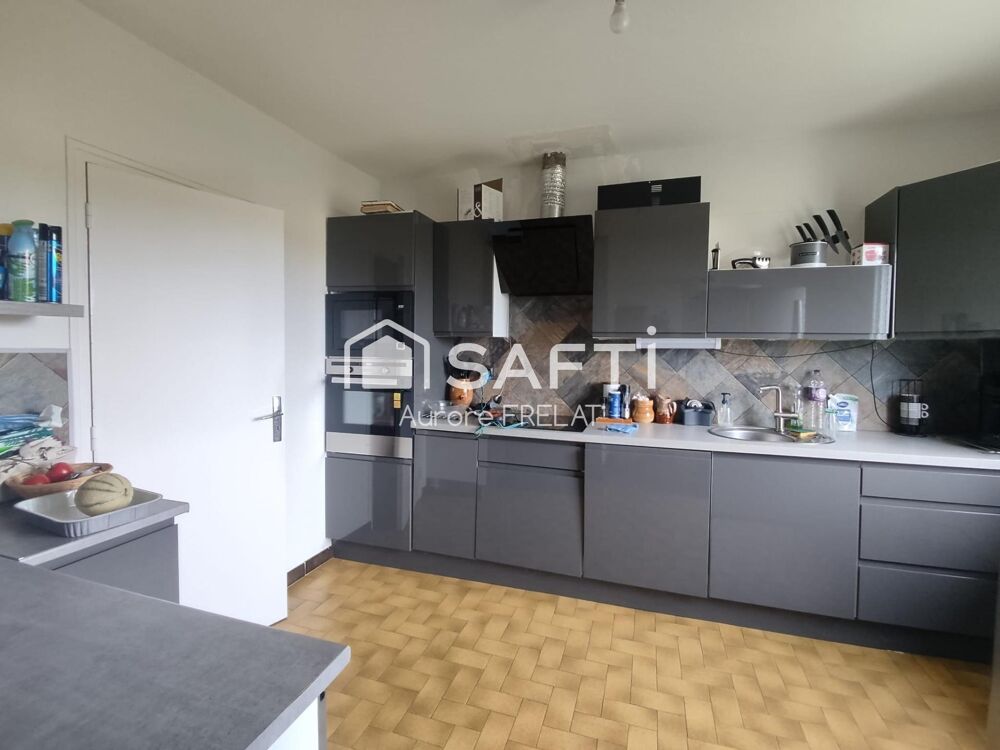Pavillon sur sous sol avec vie de plain pied