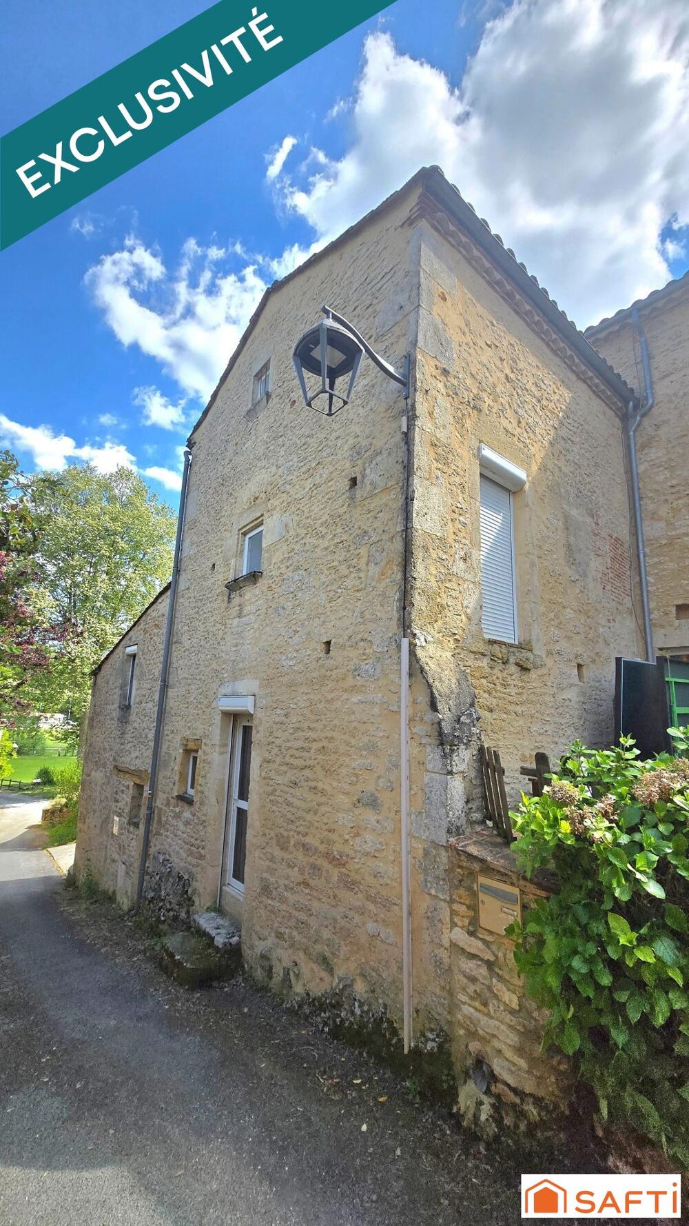 LACAPELLE-BIRON  MAISON DE CARACTÈRE RÉNOVÉE  INVESTISSEMENT LOCATIF