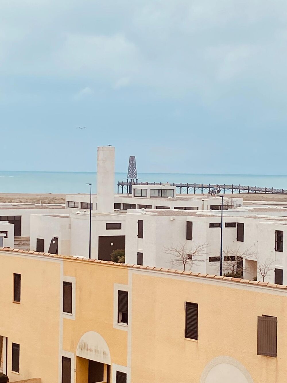 Vente Appartement T2 avec accès directe plage, vue mer, parking Leucate