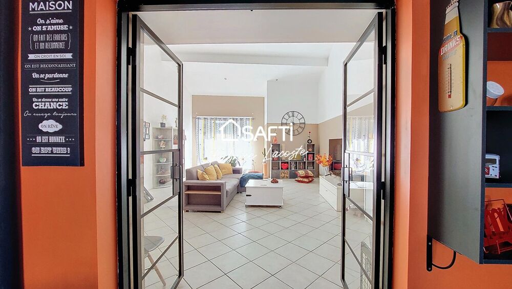 Maison - 6 pièces - 169 m²