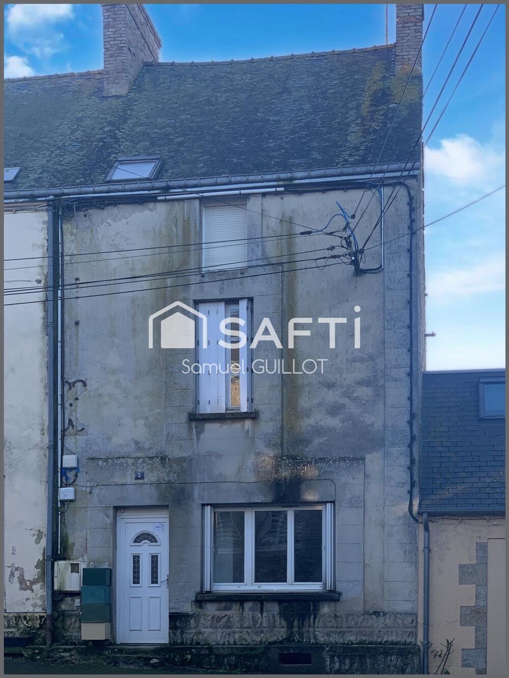 Vente Immeuble Investissement rentable avec cet immeuble de rapport Pre-en-pail-saint-samson