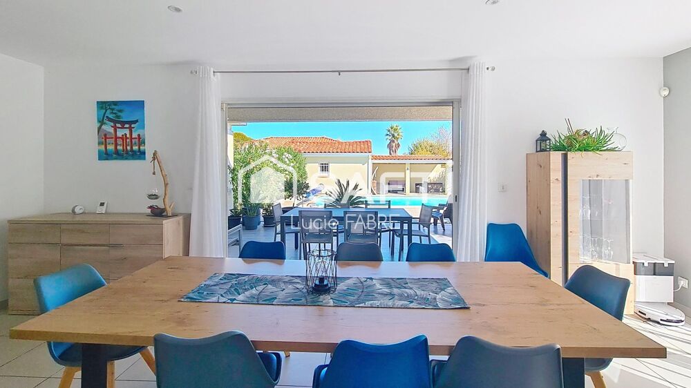 Vente Maison Aussonne, maison familiale de plain-pied avec piscine Aussonne