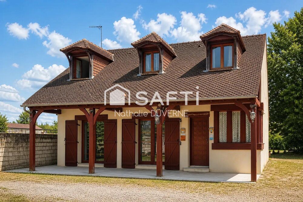 Vente Maison Maison 146 m2 - 4 chambres - Terrain 1756 m2 - idéal artisans pour stockage Boissy-sous-saint-yon