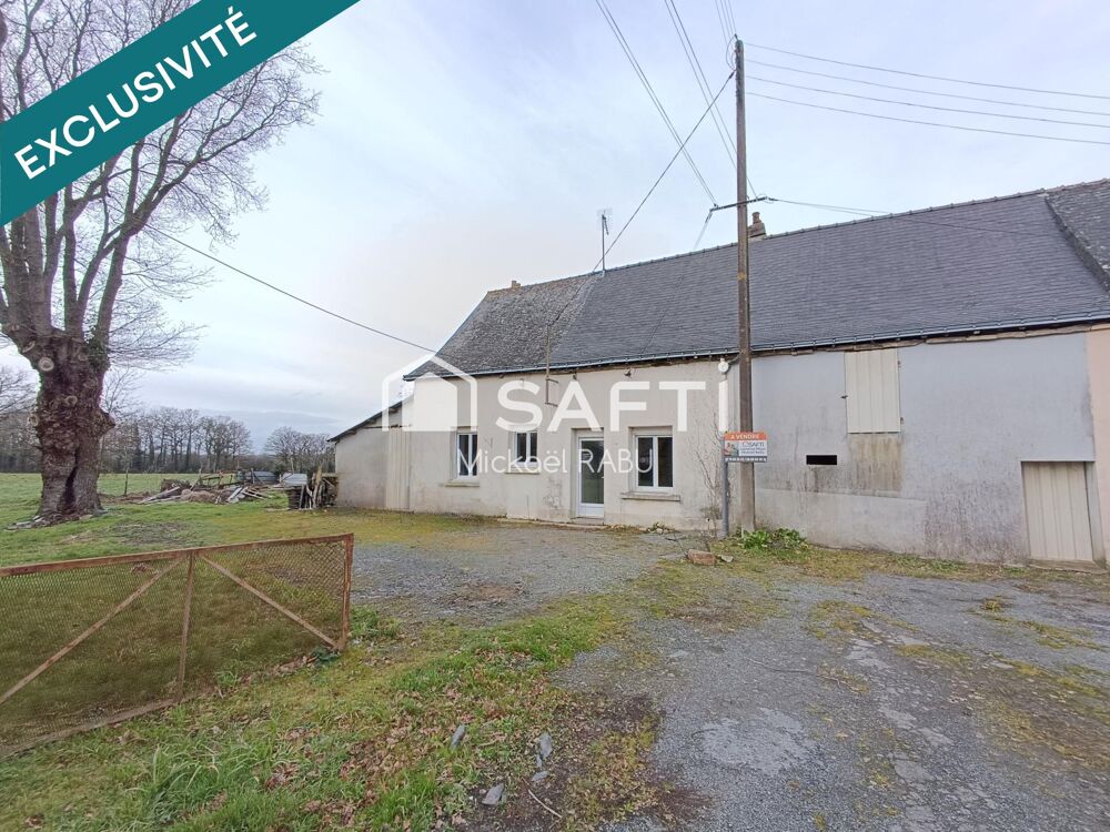 Vente Maison Maison en pierre Lusanger