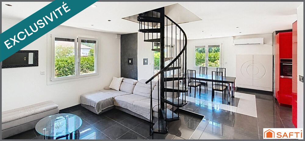 Vue, terrain de 923m² et fort potentiel