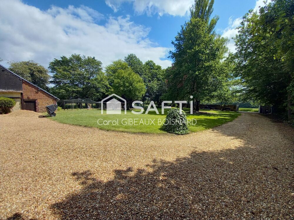 Propriété 17432m² avec 5 chambres, pré et box pour animaux