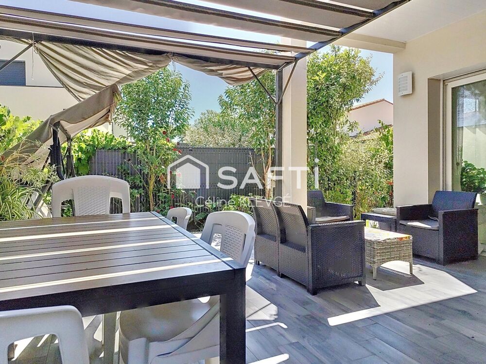 Vente Maison VILLA RECENTE R+1 DE 115M² 4 CHAMBRES AVEC GARAGE Narbonne