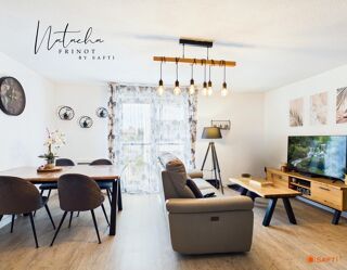 Vente Appartement CASTELGINEST – T3 rénové AU CŒUR DE LA VILLE + 2 PARKINGS Castelginest