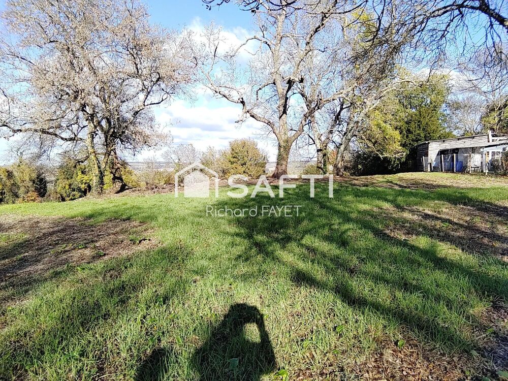 Vente Terrain Terrain constructible à 5 minutes autoroute A10 Saint-bonnet-sur-gironde
