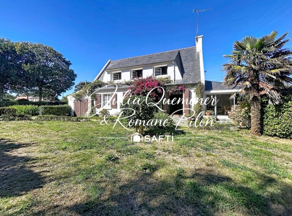 PLOUGONVELIN  LE TREZ-HIR  Maison de charme  5 chambres  Plages à pied