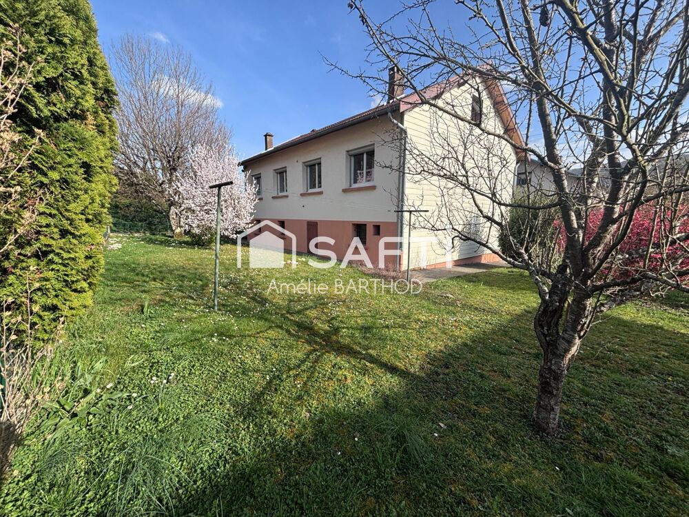 Maison 109m2 Roche lez Beaupré
