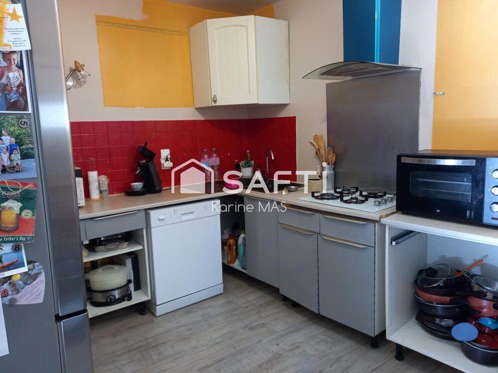 Vente Maison Maison de village avec terrasse Felines-termenes