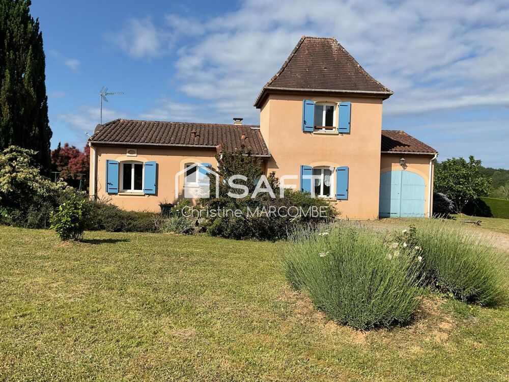 Maison familiale de plain-pied avec 4 chambres