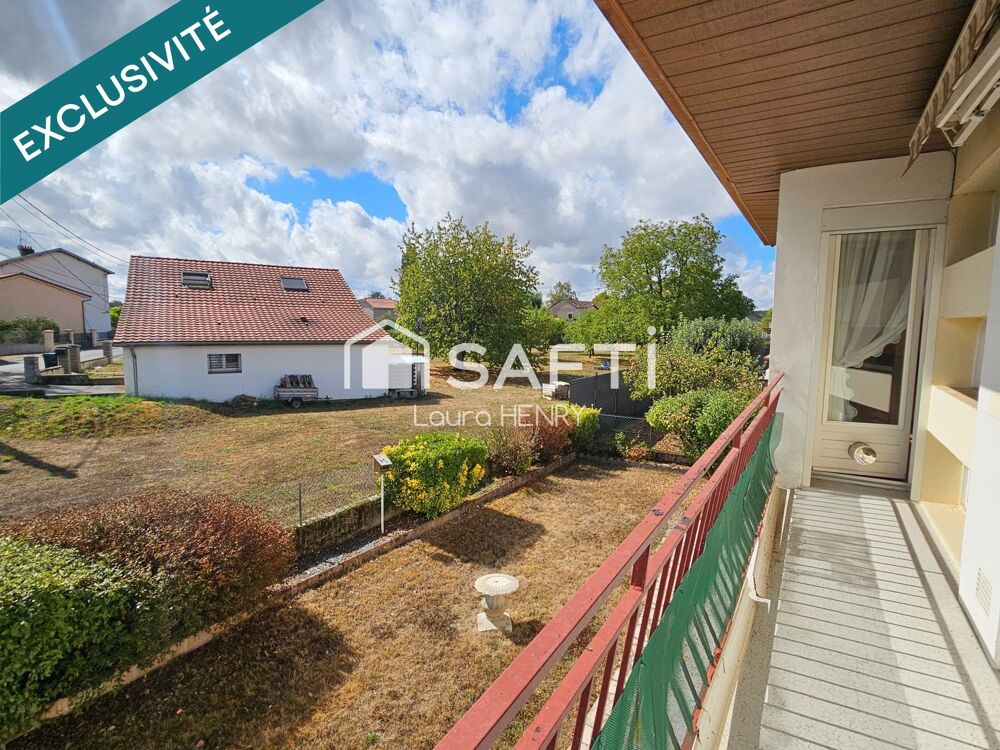 Vente Maison Maison individuelle sur sous-sol, 3 chambres, garage et jardin Belleville-sur-meuse