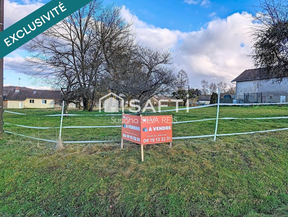Vente Terrain Terrain à bâtir de 1 186 m² Chenebier