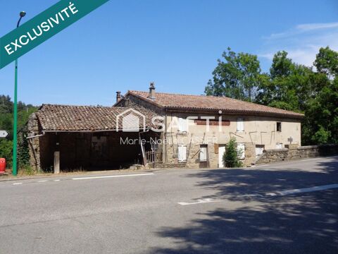   Rare : authentique maison en pierre à fort potentiel Maison - 8 pièce(s) - 320 m²